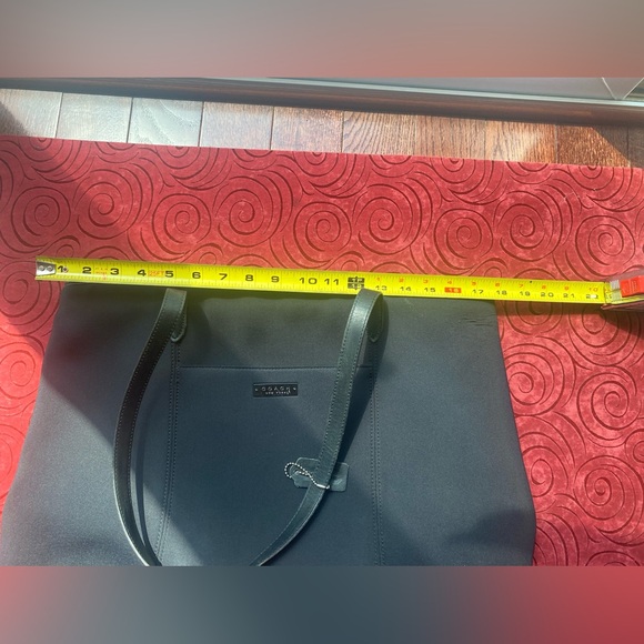 Coach Neoprene and Leather Laptop/Briefcase Shoulder Bag - Picture 2 of 11